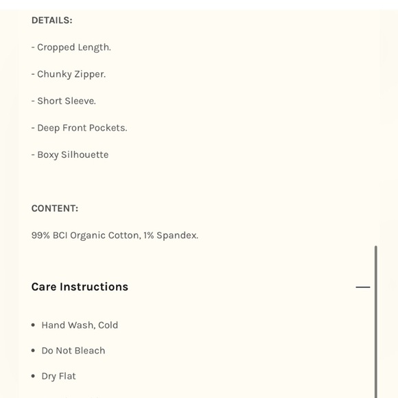 James Street Co Grant Zip in Black sz S - Picture 4 of 5